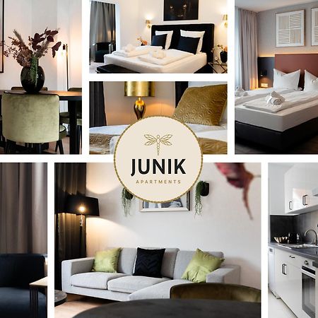 Junik Apartments "Am Sternbuschweg" Duisburg Exterior photo